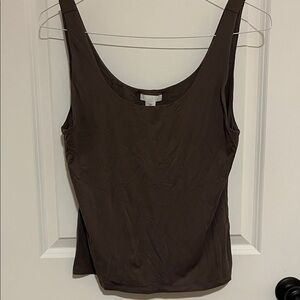 H&M Brown Tank Top